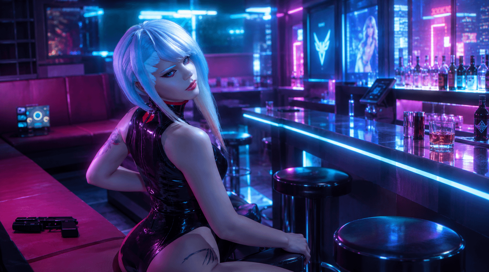 配图