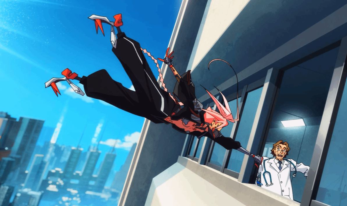 《赛博朋克:边缘行者2》导演进2077踩点 10月20日Netflix首播